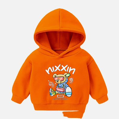Suéter con Capucha de Cashmere para Niños y Niñas - Abrigo Versátil de Manga Larga - Image 14