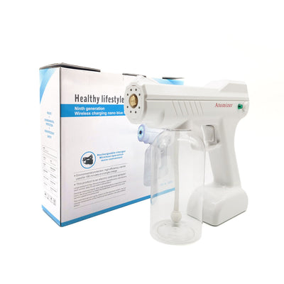 Pulverizador Desinfectante Inalámbrico Nano con Luz Azul - Image 16