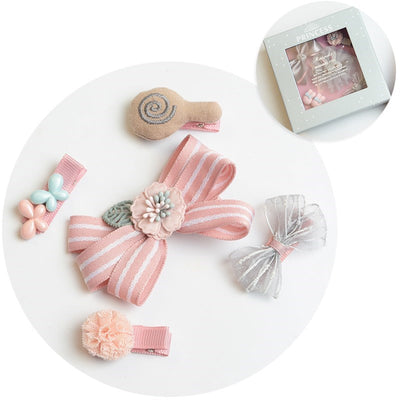 Set de Accesorios para el Cabello Infantil con Tarjetas Decorativas - Image 15
