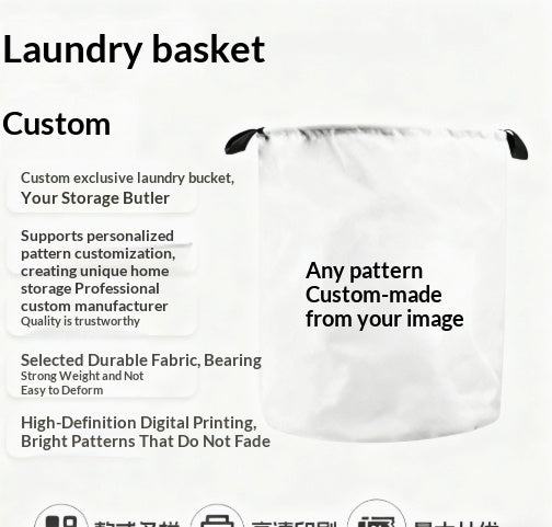Cesto Plegable para Ropa con Diseño Moderno y Personalizable - Image 3