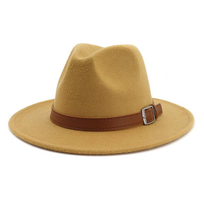 Sombrero de Ala Clásico Estilo Británico - Image 33