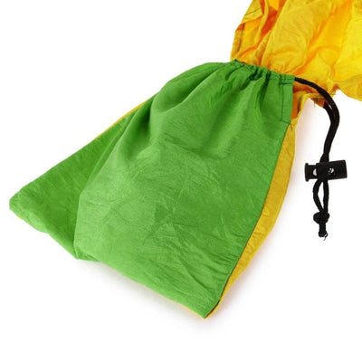 Hamaca de Camping Portátil - Hamaca Doble de Paracaídas para Aventuras al Aire Libre - Image 2