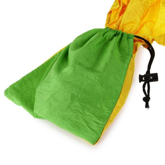 Hamaca de Camping Portátil - Hamaca Doble de Paracaídas para Aventuras al Aire Libre - Image 2