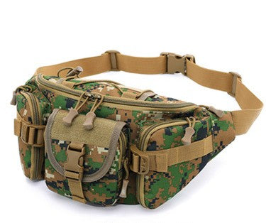 Bolsa Táctica Deportiva para Hombre - Mochila Pecho Impermeable Gran Capacidad - Image 5