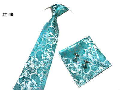 Traje de Tres Piezas con Corbata a Juego - Image 19