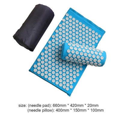 Tapete de Acupresión Loto con Cojín de Masaje para Yoga - Image 22