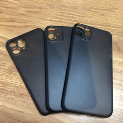 Funda de Teléfono Mate Resistente de Color Sólido