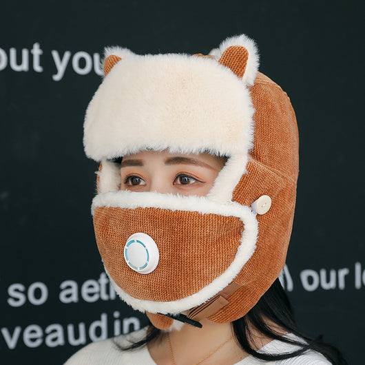 Gorro Bomber Anti-empañamiento para Mujer Estilo Ruso con Orejeras - Image 9