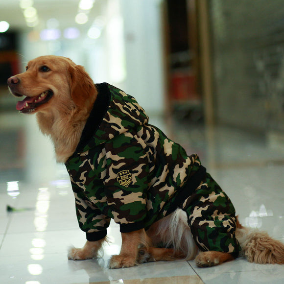 Traje de Camuflaje de Cuatro Patas