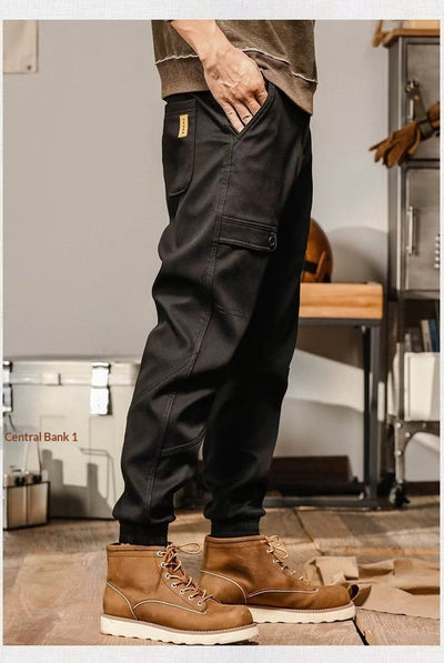 Pantalones Deportivos Holgados Retro para Hombre - Image 20