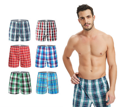 Bóxers para Hombre Talla Grande - Shorts Cómodos para Playa y Diario