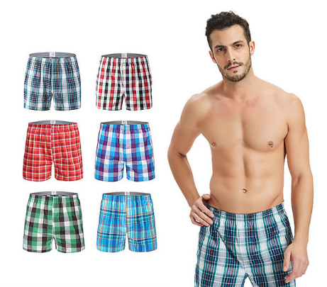 Bóxers para Hombre Talla Grande - Shorts Cómodos para Playa y Diario