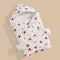 Pure Cotton Gauze Spring Newborn Cotton Hooded Bath Toalla Baby Blanket - Ref 8