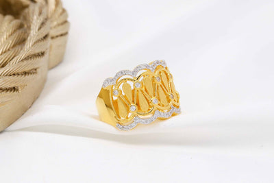 Anillo de Plata S925 Texturizado Efecto Estrellado - Image 7