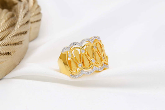 Anillo de Plata S925 Texturizado Efecto Estrellado - Image 7