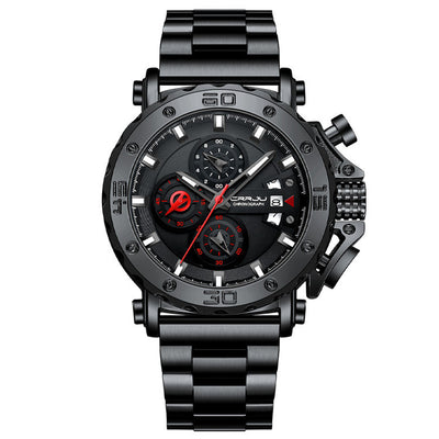 Reloj de Pulsera Acero Inoxidable con Esfera Extragrande - Image 18
