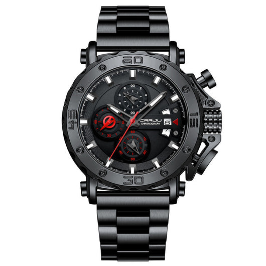 Reloj de Pulsera Acero Inoxidable con Esfera Extragrande - Image 18