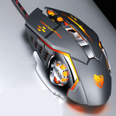 Ratón Gaming Mecánico con Cable de Alto Rendimiento - Image 7