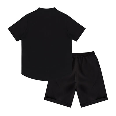 Camiseta Henley Manga Corta Suelta para Hombre - Estilo Casual - Image 20