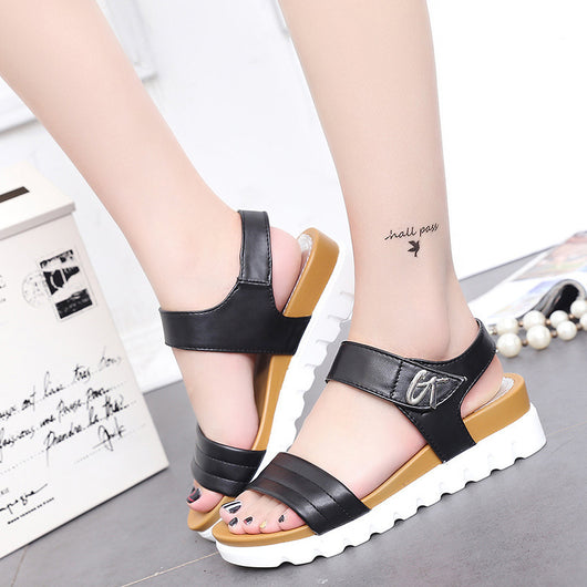 Sandalias Tipo Boca de Pez para Mujer - Comodidad y Estilo - Image 5
