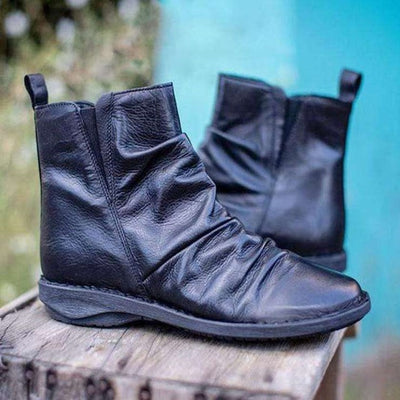 Botines Cortos para Mujer Nude - Diseño Versátil Importado - Image 9