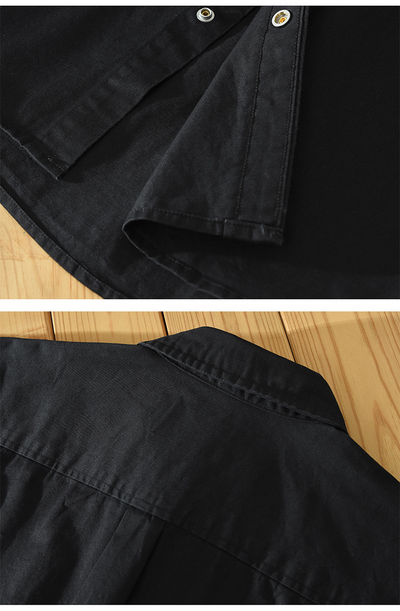 Camisa Casual Suelta para Hombre - Image 32