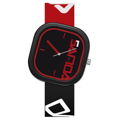 Reloj de Moda Cuadrado en Silicona Resistente al Agua - Image 3