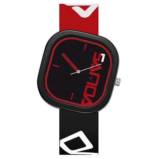 Reloj de Moda Cuadrado en Silicona Resistente al Agua - Image 3