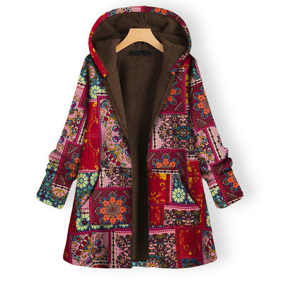 Chaqueta Acolchada Oversized de Algodón - Image 3