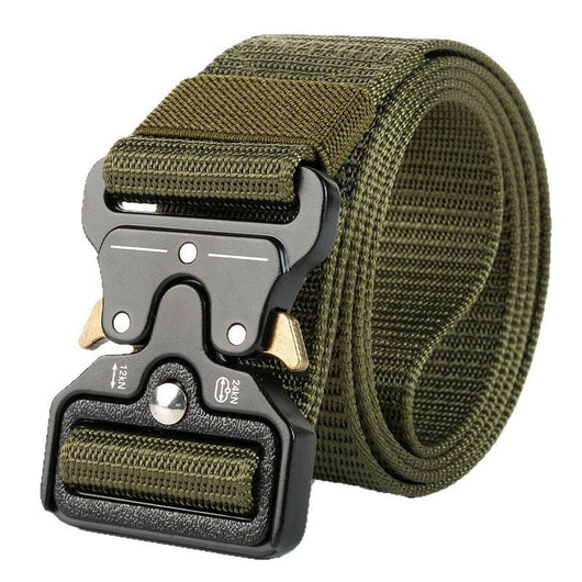 Cinturón Táctico de Lona Gruesa para Hombre - Image 6