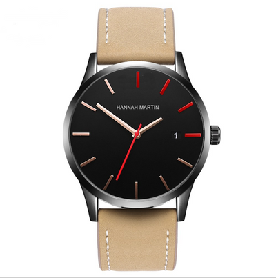 Reloj de Hombre con Esfera Grande, Pulsera Mate y Calendario - Diseño Premium Autorizado - Image 4