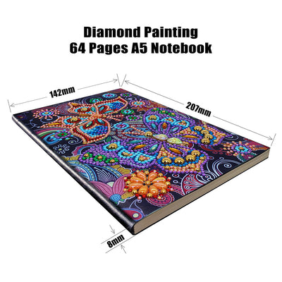 Cuaderno de Bordado de Diamantes - Múltiples Diseños - Image 6