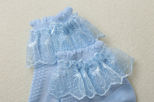 Calcetines de Encaje Fino para Niñas - Colección Verano - Image 18