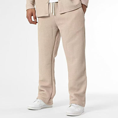 Blazer Antiarrugas a Cuadros con Solapa Clásica - Image 17