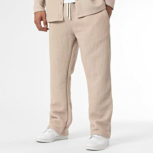 Blazer Antiarrugas a Cuadros con Solapa Clásica - Image 17