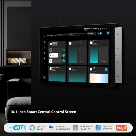 Centro de Control Inteligente WiFi para el Hogar