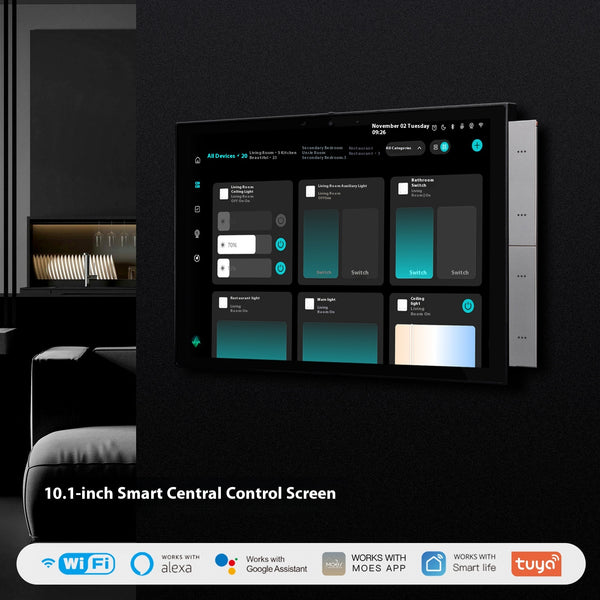 Centro de Control Inteligente WiFi para el Hogar