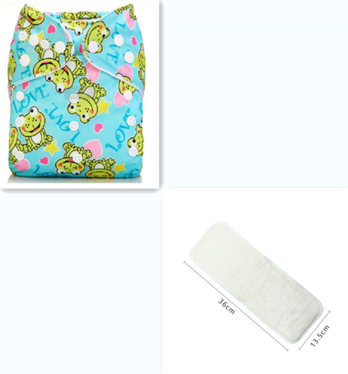 Pañales de Tela Reutilizables para Bebé - Image 49