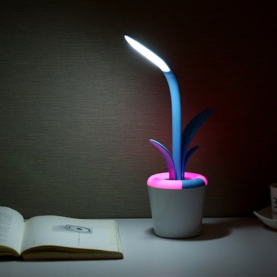 Lámpara LED de Escritorio USB con Protección Ocular para Oficina y Hogar - Image 3
