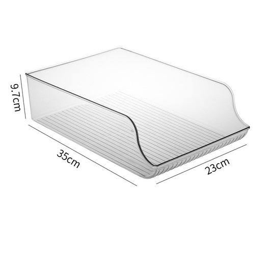 Caja Organizadora Refrigerador Transparente con Cajón - Conservación de Alimentos - Image 34