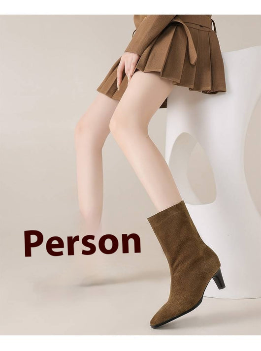 Botas Retro Artesanales de Lujo para Mujer - Image 11