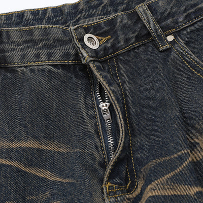 Pantalones Vaqueros de Calle Estilo Americano con Personalidad - Image 16