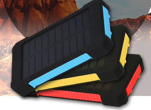 Brújula Solar Impermeable con Batería Portátil para Móvil - Image 4