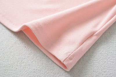 Camiseta Manga Corta con Pliegues y Capas Anudadas - Image 20
