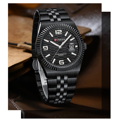 Reloj de Negocios para Hombre con Esfera Redonda - Image 37