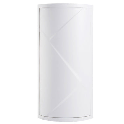 Organizador de Maquillaje Giratorio para Baño - Estante de Almacenamiento Montado en Pared - Image 10