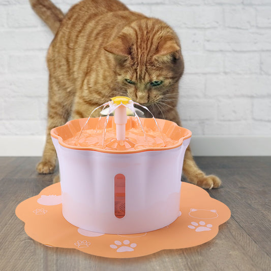Bebedero Automático para Mascotas con Sistema de Alimentación por Agua - Image 2