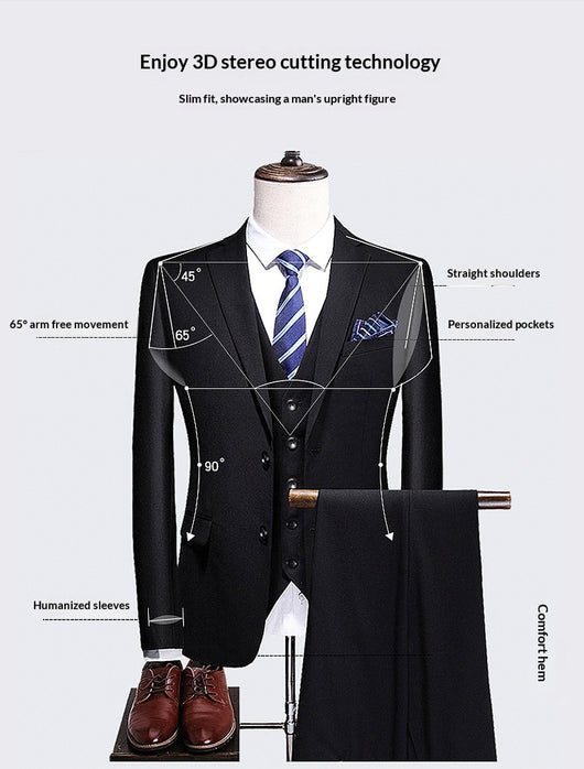 Traje Slim Fit Formal Elegante para Hombre - Image 16