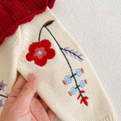 Conjunto de Tejido para Bebé Niña - Colección Otoño - Image 7