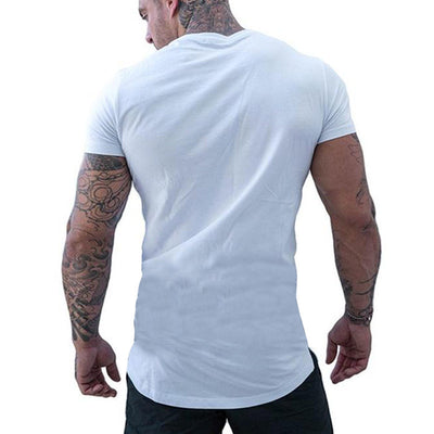 Camiseta Manga Corta Cuello Redondo para Hombre - Image 2